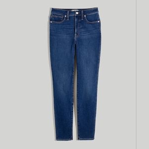 Madewell Curvy High Rise Skinny Jeans 25